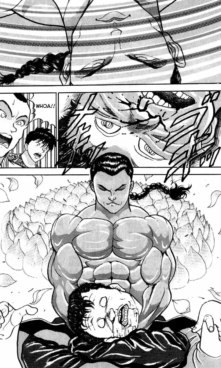 Grappler Baki capítulo 193, página 16