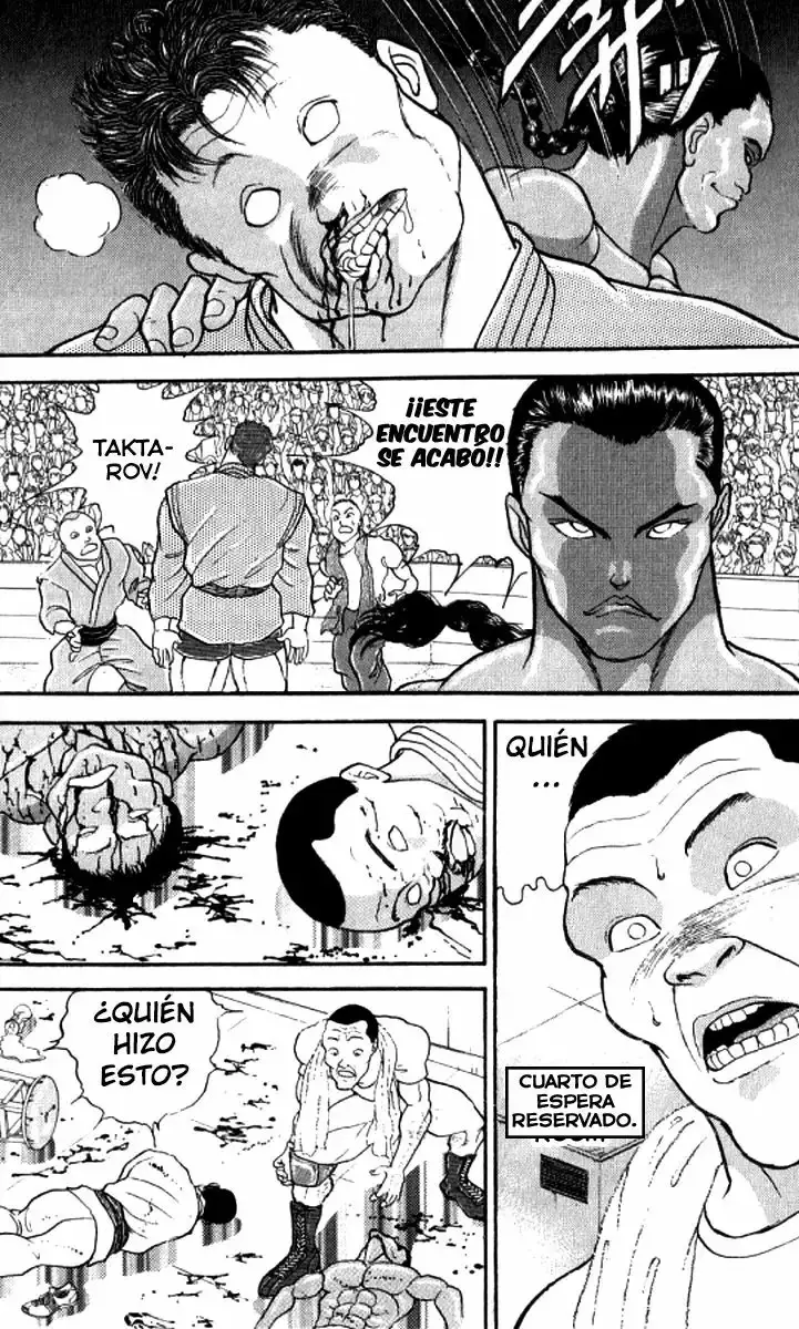 Grappler Baki capítulo 193, página 17