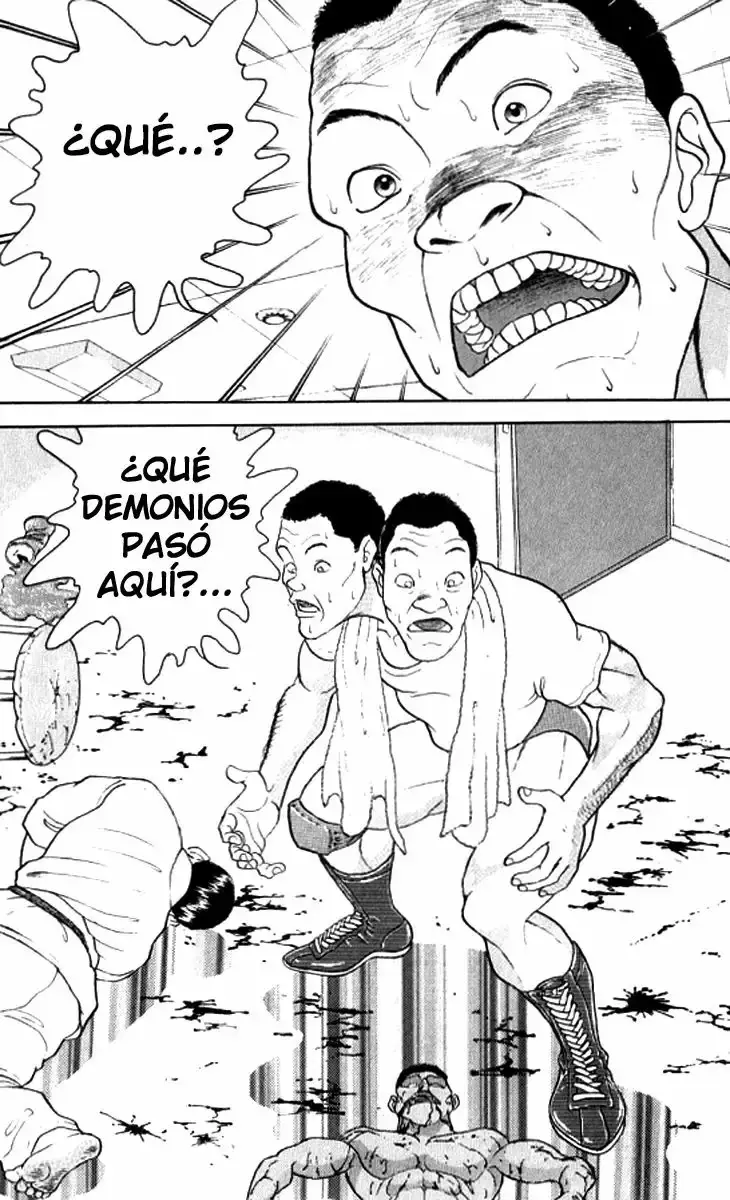 Grappler Baki capítulo 194, página 2