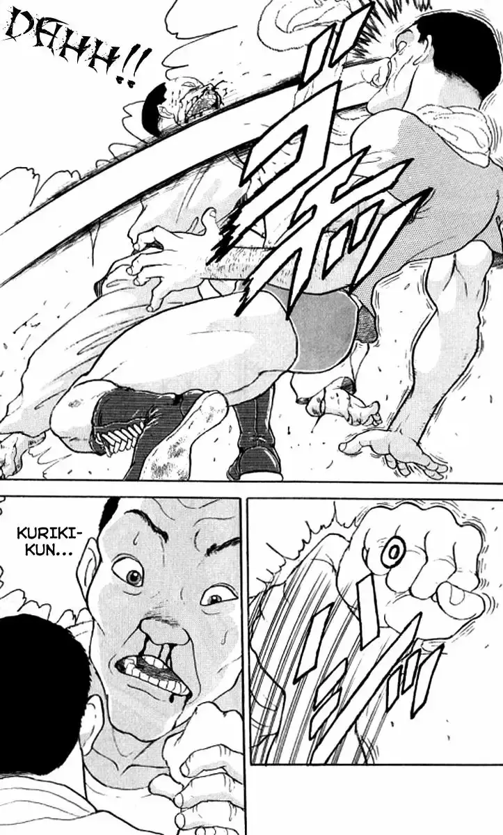 Grappler Baki capítulo 194, página 5