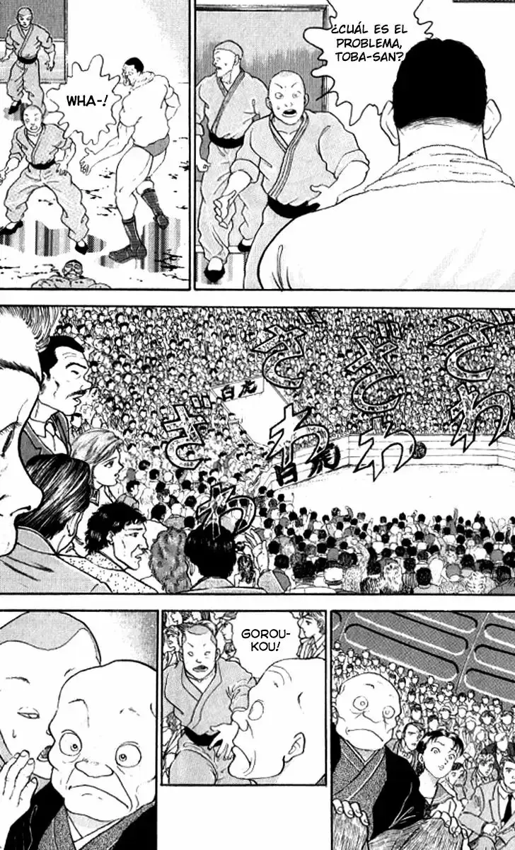 Grappler Baki capítulo 194, página 7