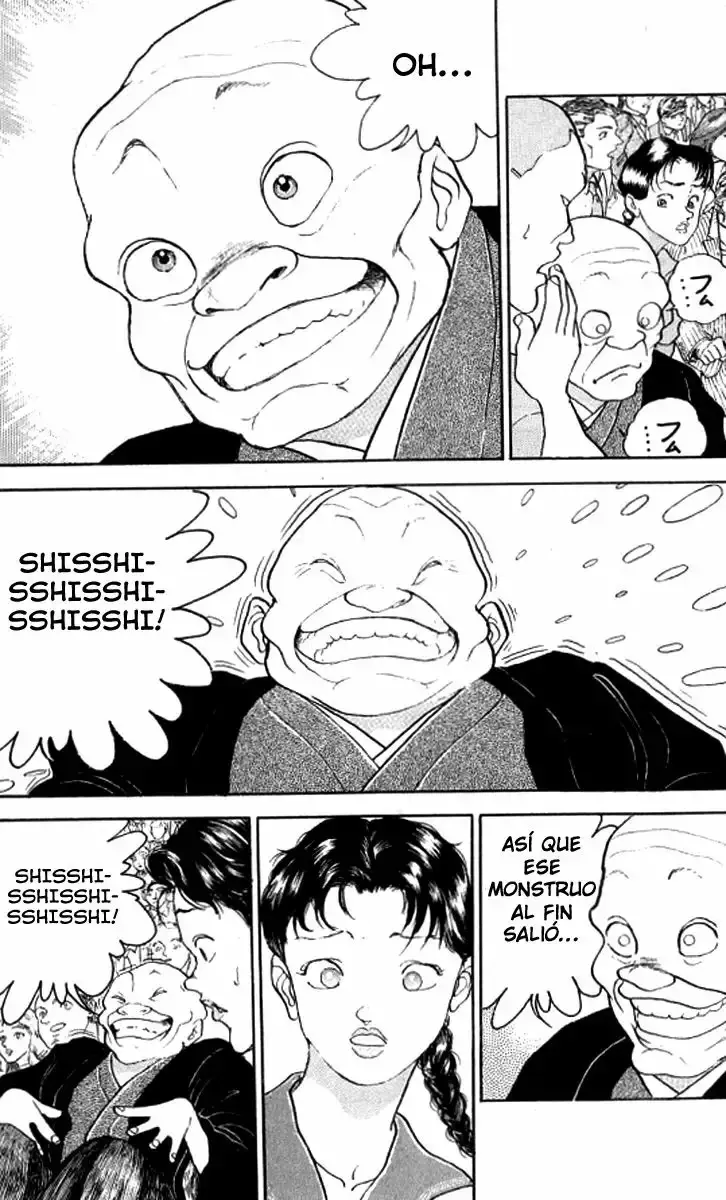 Grappler Baki capítulo 194, página 8