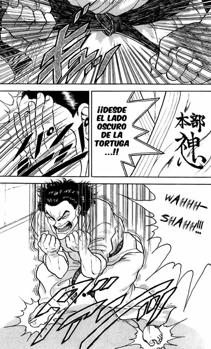 Grappler Baki capítulo 194, página 9