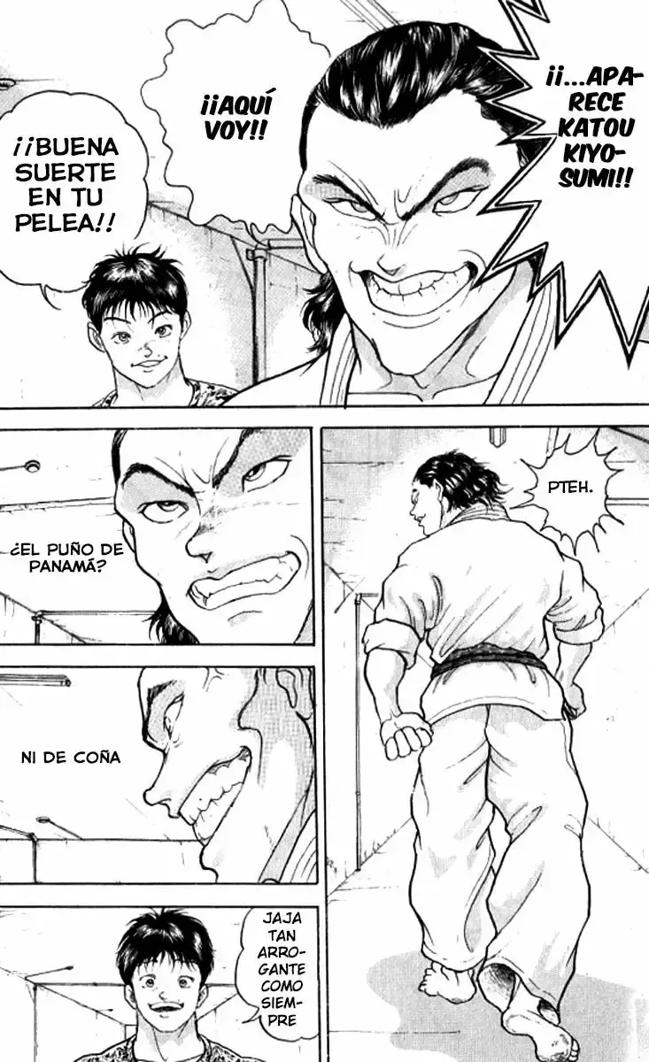 Grappler Baki capítulo 194, página 10