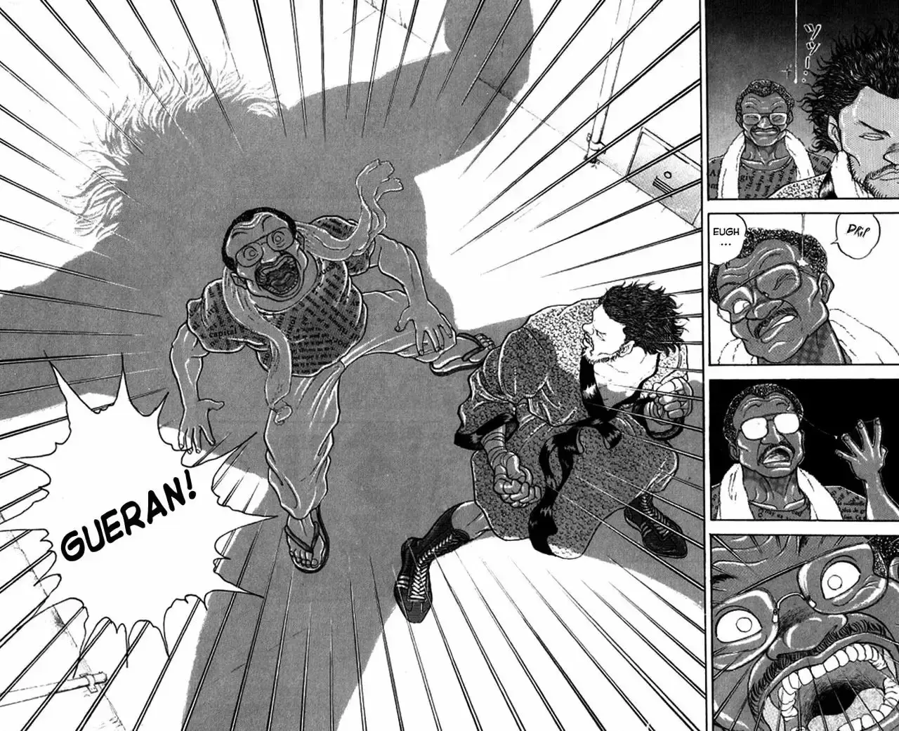 Grappler Baki capítulo 194, página 12