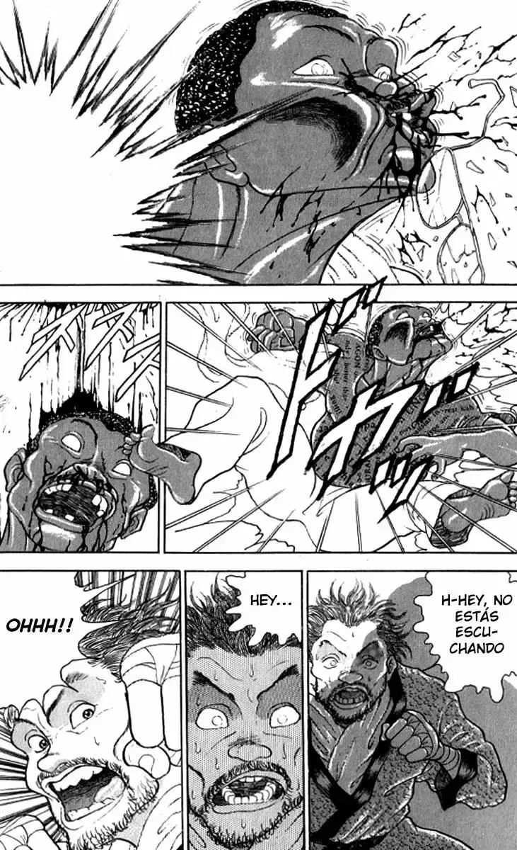 Grappler Baki capítulo 194, página 14