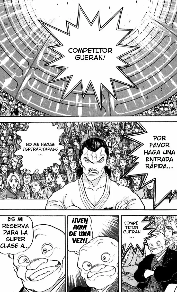 Grappler Baki capítulo 194, página 15