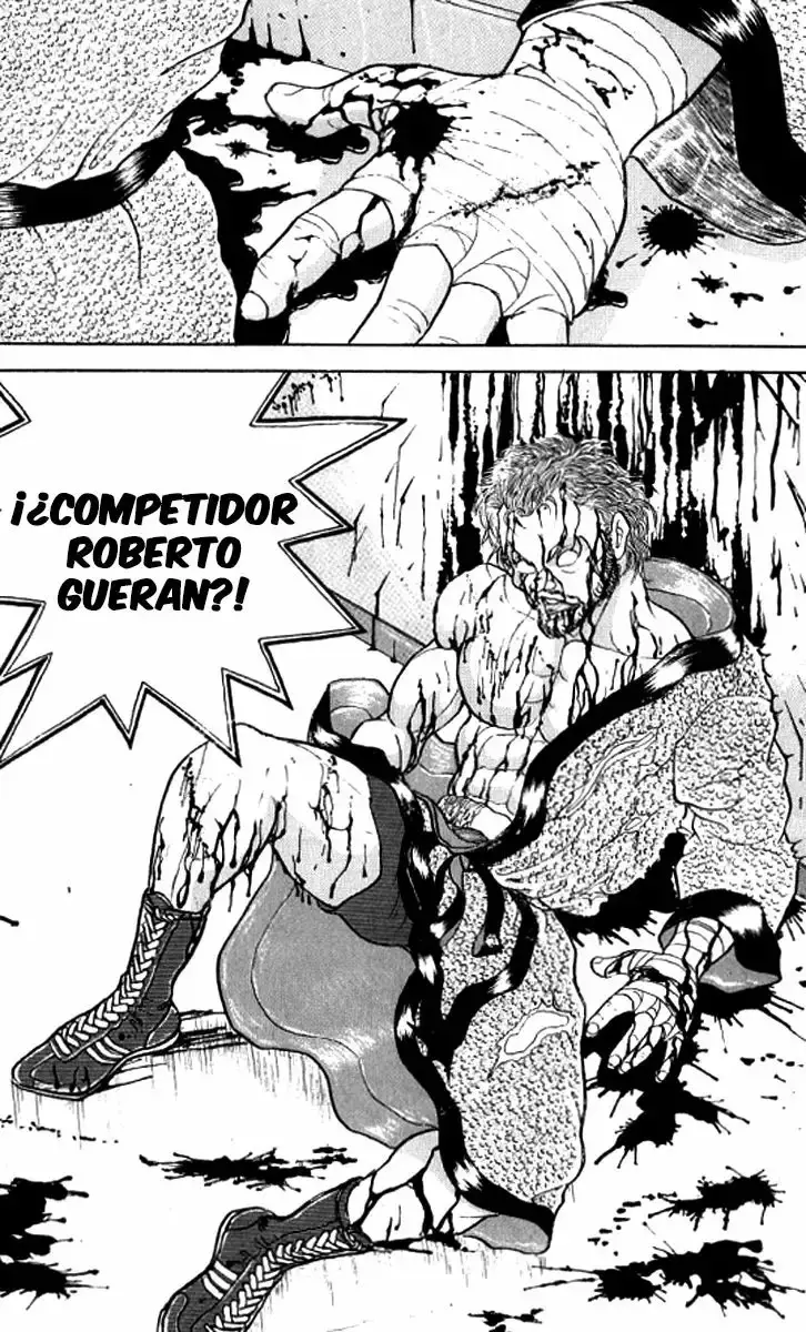 Grappler Baki capítulo 194, página 16