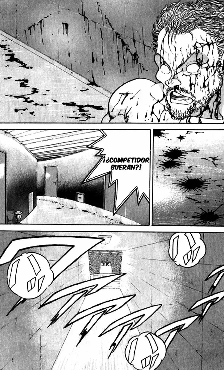 Grappler Baki capítulo 194, página 17