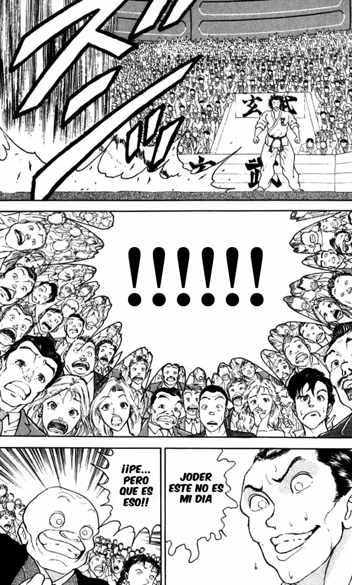 Grappler Baki capítulo 194, página 19