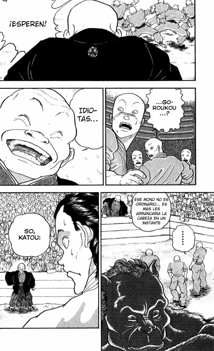 Grappler Baki capítulo 195, página 5