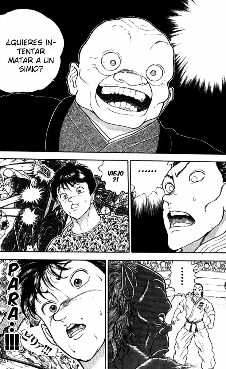 Grappler Baki capítulo 195, página 6
