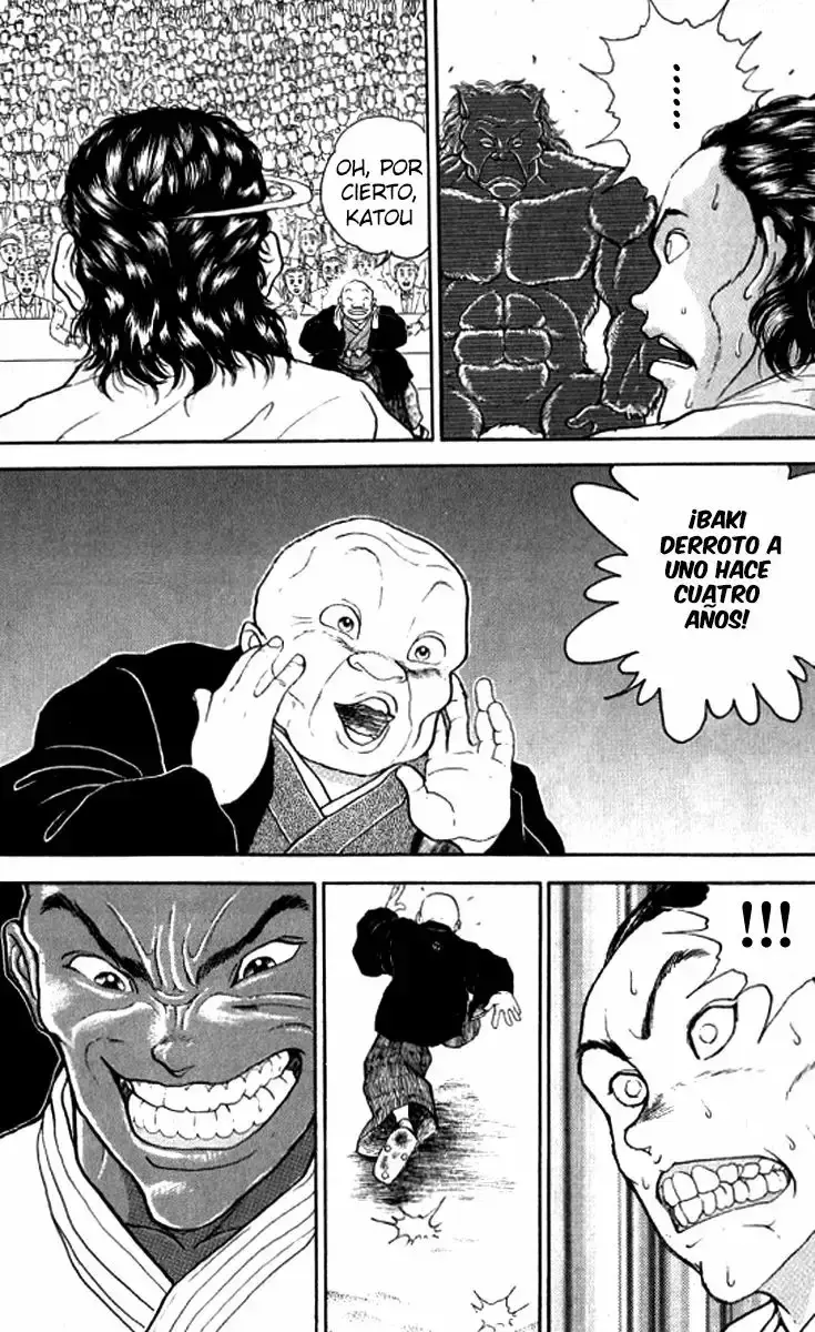 Grappler Baki capítulo 195, página 7