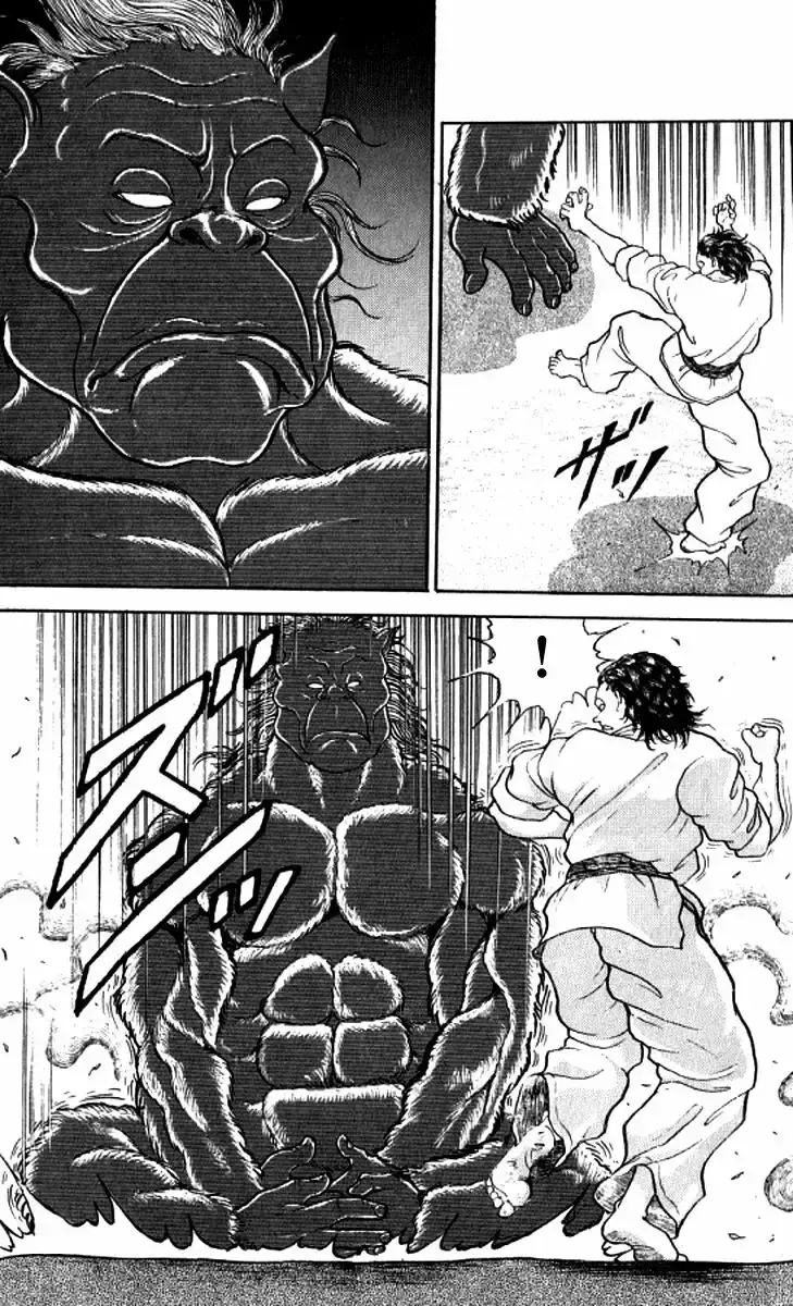 Grappler Baki capítulo 195, página 10