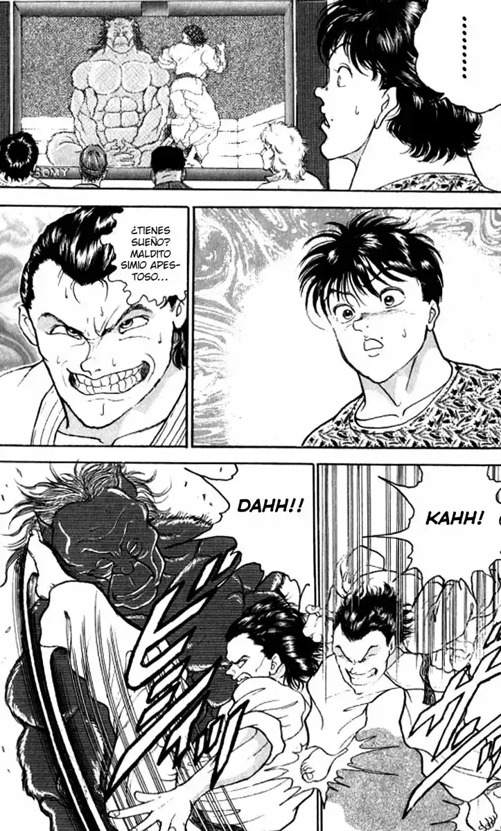 Grappler Baki capítulo 195, página 12