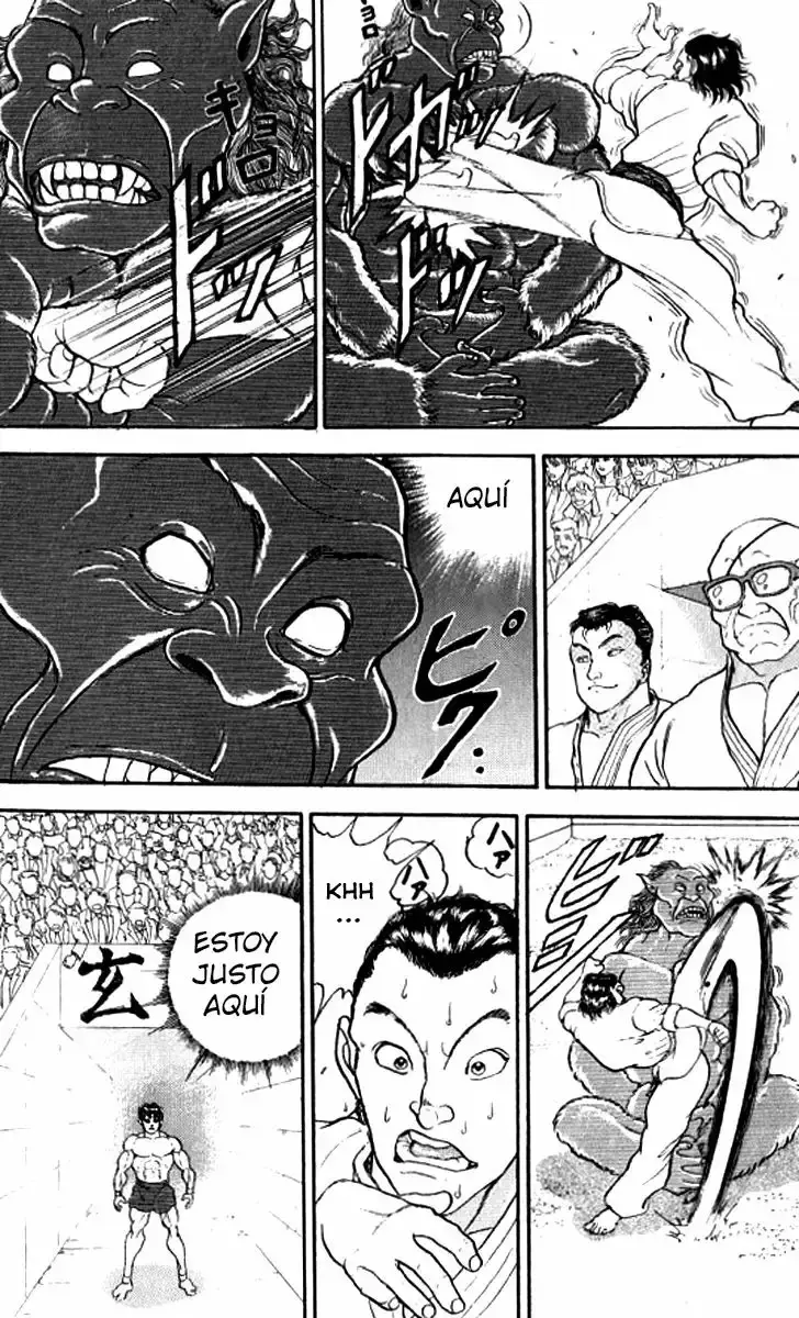 Grappler Baki capítulo 195, página 14