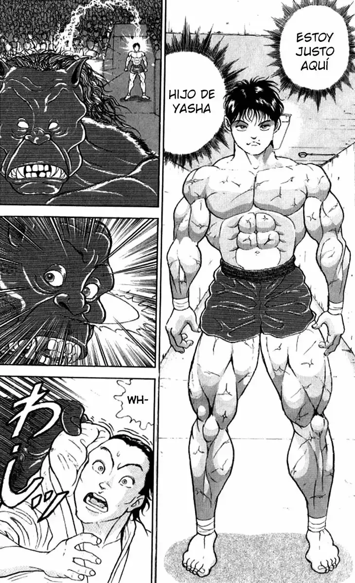 Grappler Baki capítulo 195, página 15