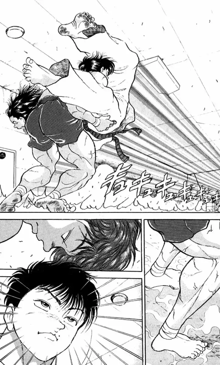 Grappler Baki capítulo 195, página 17