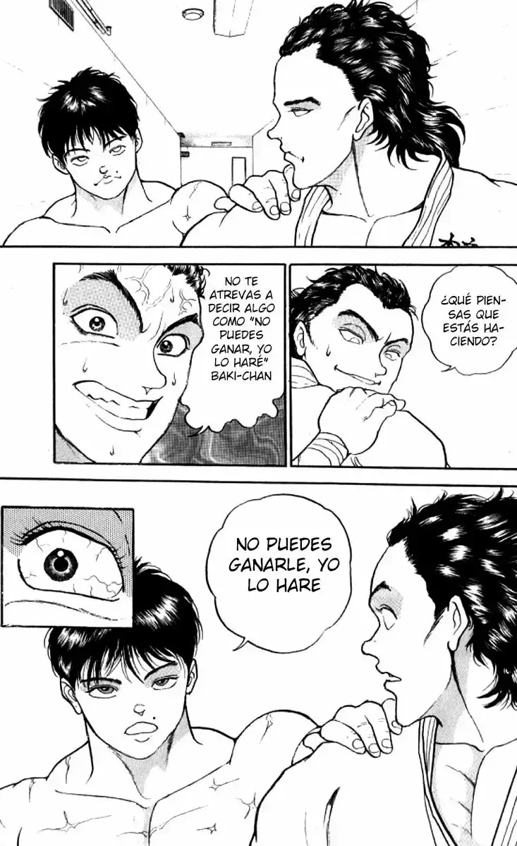Grappler Baki capítulo 196, página 6