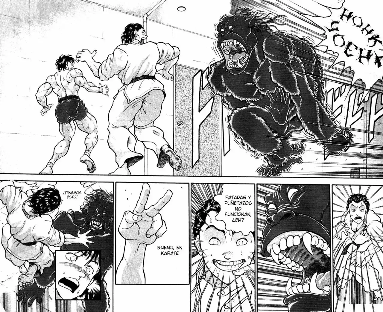 Grappler Baki capítulo 196, página 9