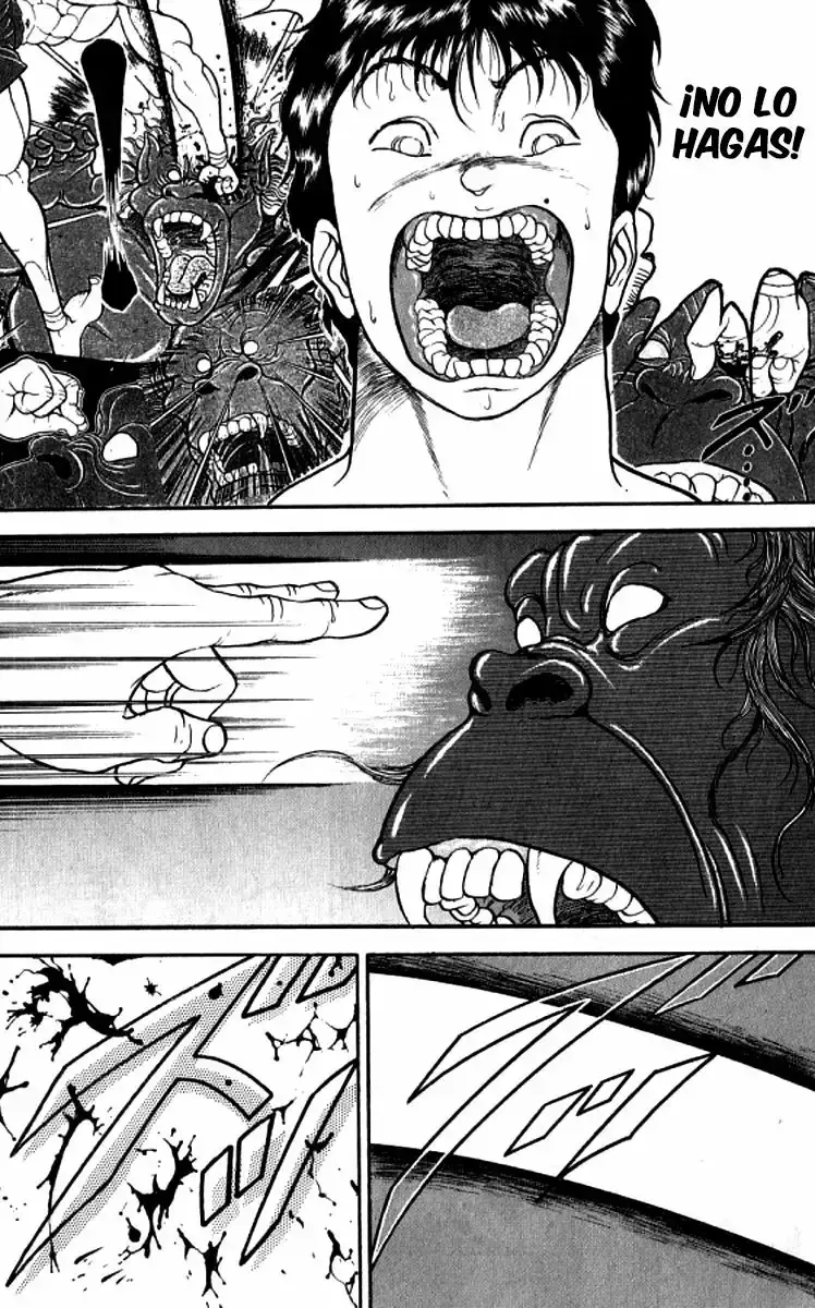 Grappler Baki capítulo 196, página 10