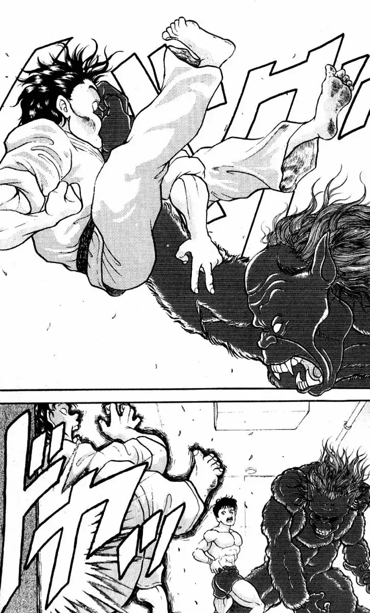 Grappler Baki capítulo 196, página 11