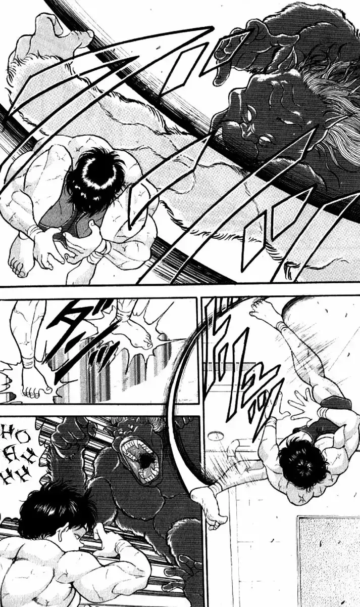 Grappler Baki capítulo 196, página 13