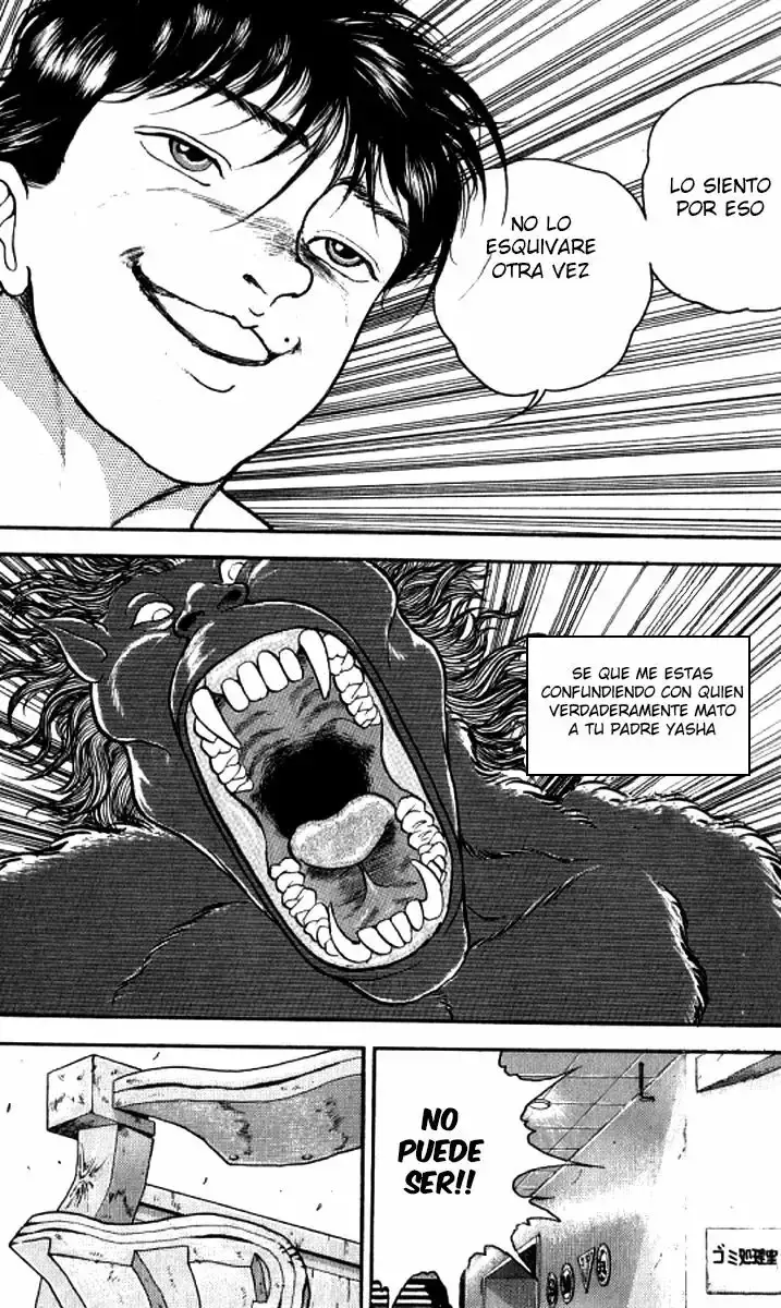 Grappler Baki capítulo 196, página 14