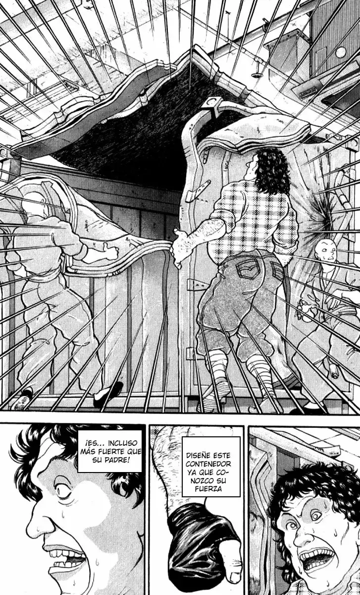 Grappler Baki capítulo 196, página 15