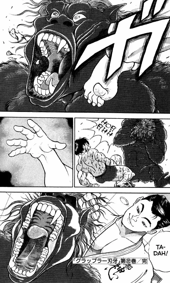 Grappler Baki capítulo 196, página 17