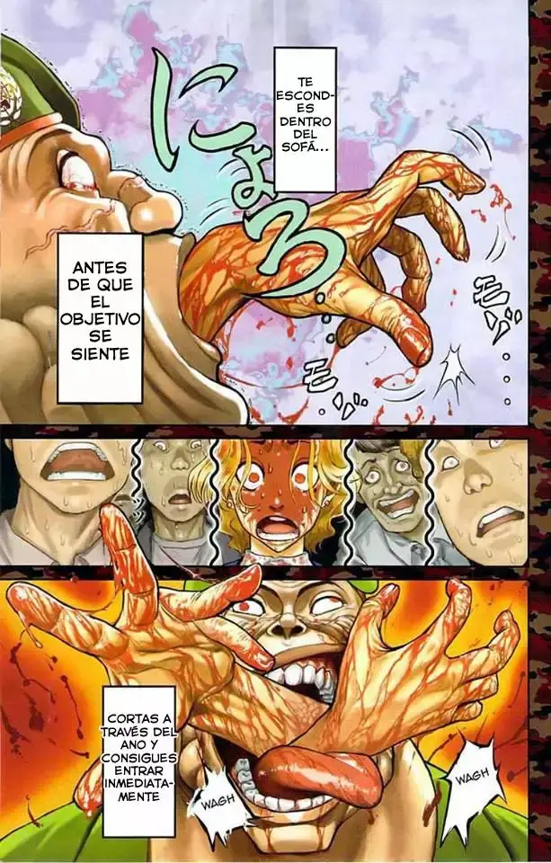 Grappler Baki capítulo 197.5, página 5