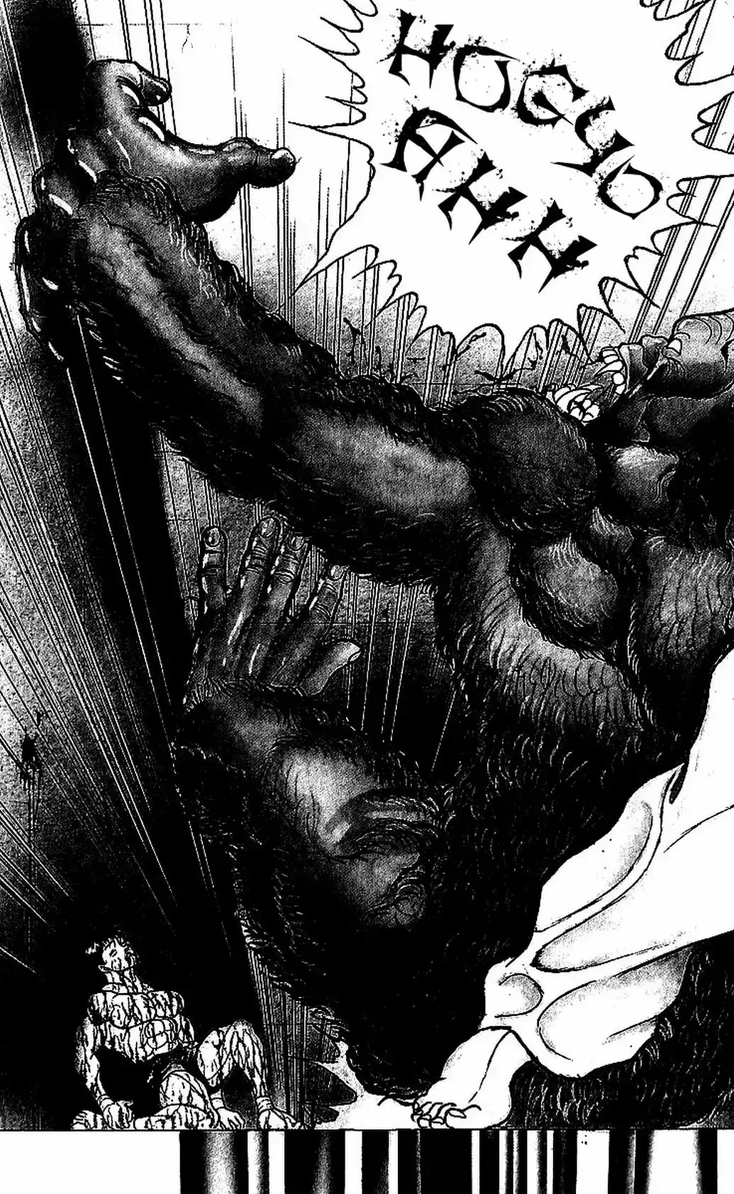 Grappler Baki capítulo 197, página 8