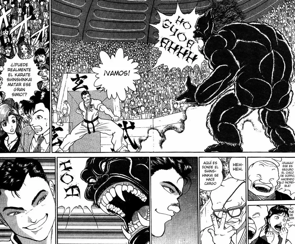 Grappler Baki capítulo 197, página 11