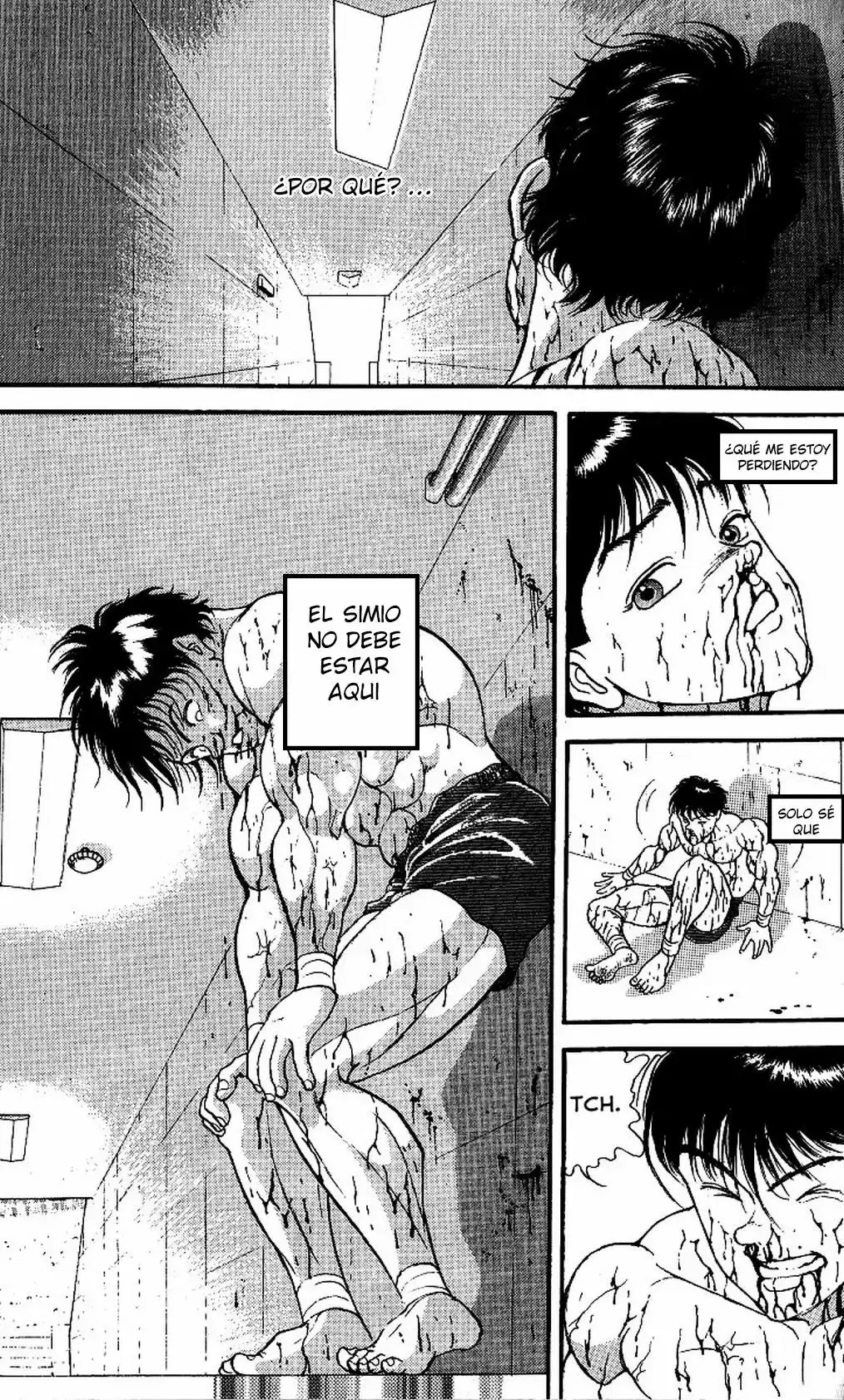 Grappler Baki capítulo 197, página 12