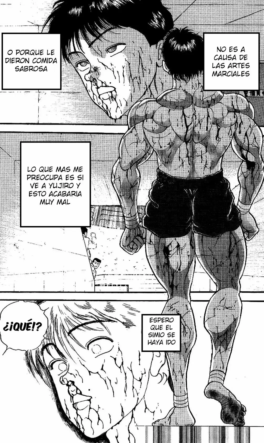 Grappler Baki capítulo 197, página 13