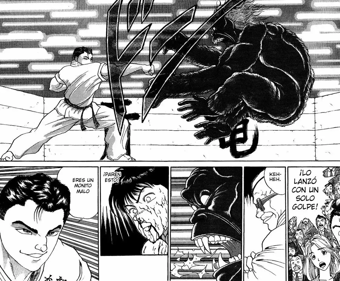 Grappler Baki capítulo 197, página 14