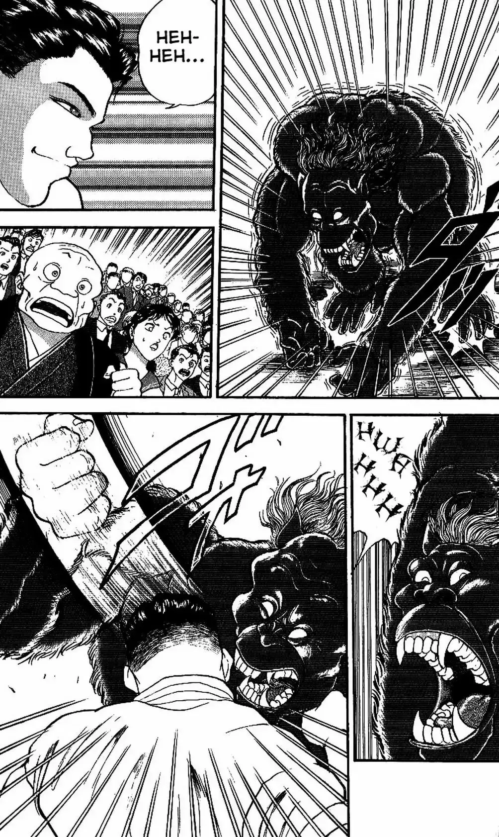 Grappler Baki capítulo 197, página 15