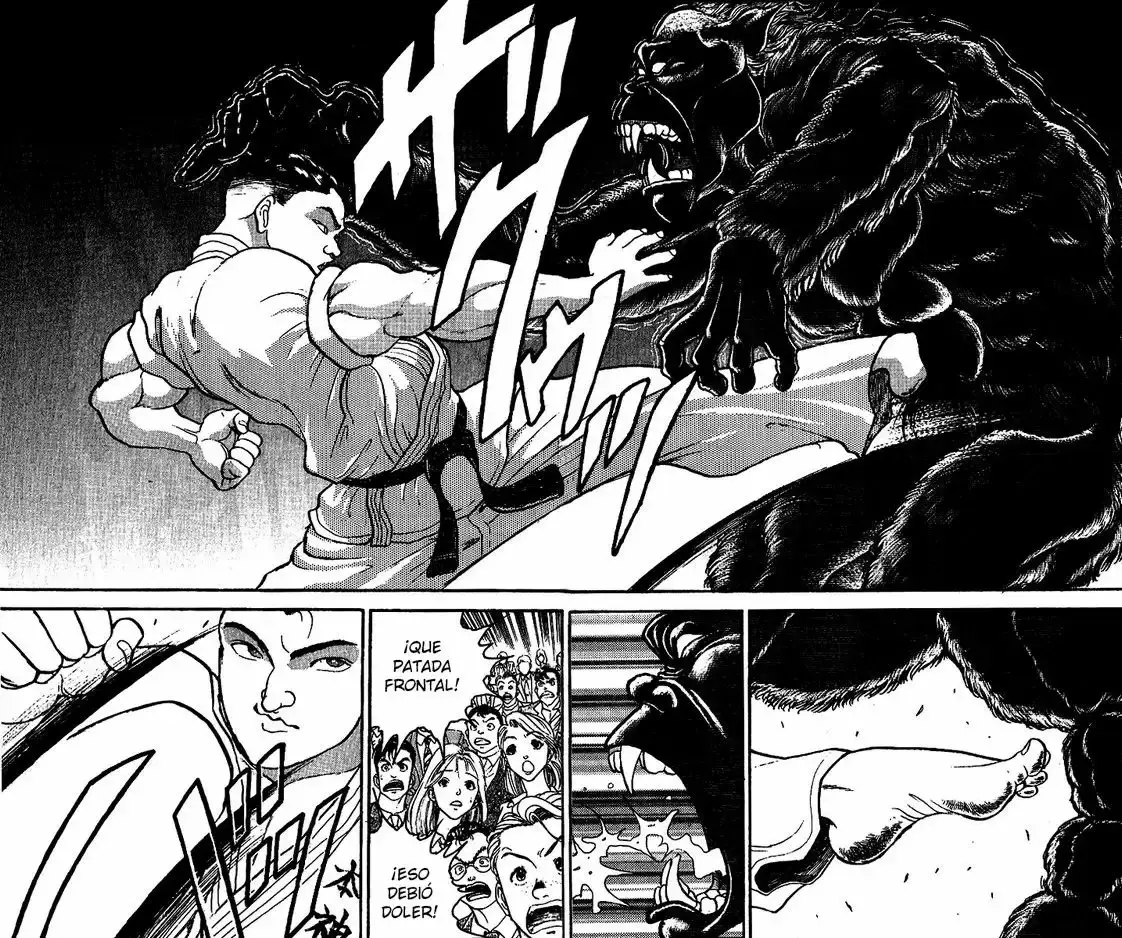 Grappler Baki capítulo 197, página 17