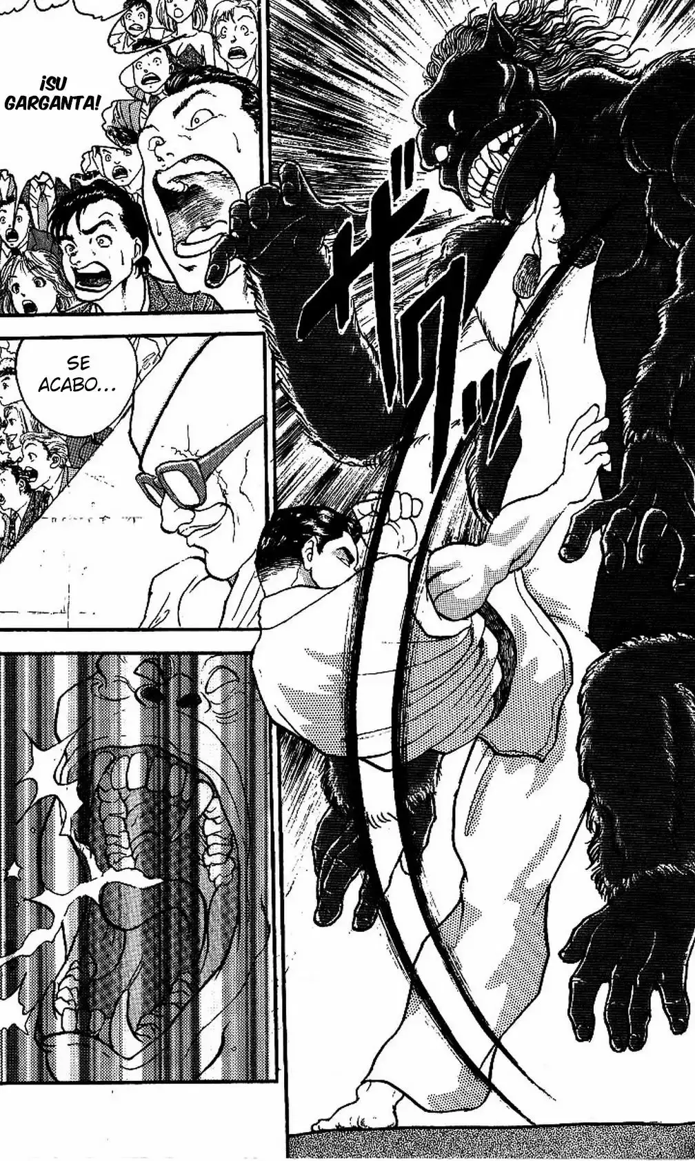 Grappler Baki capítulo 197, página 18