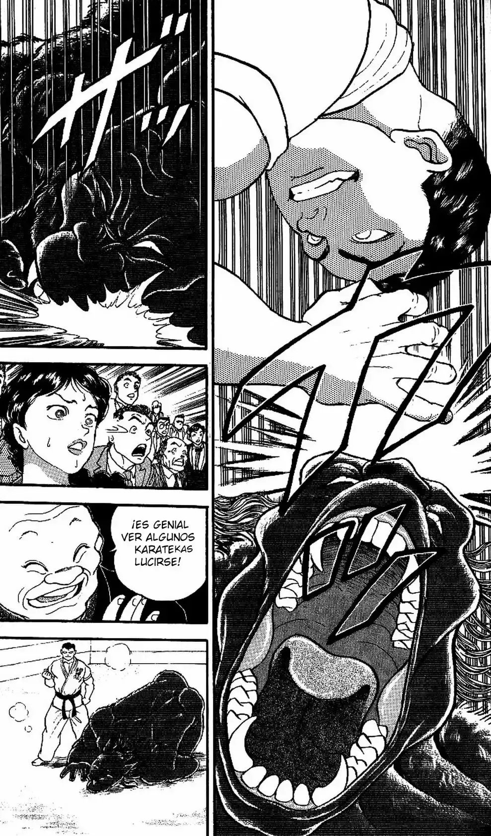 Grappler Baki capítulo 197, página 20