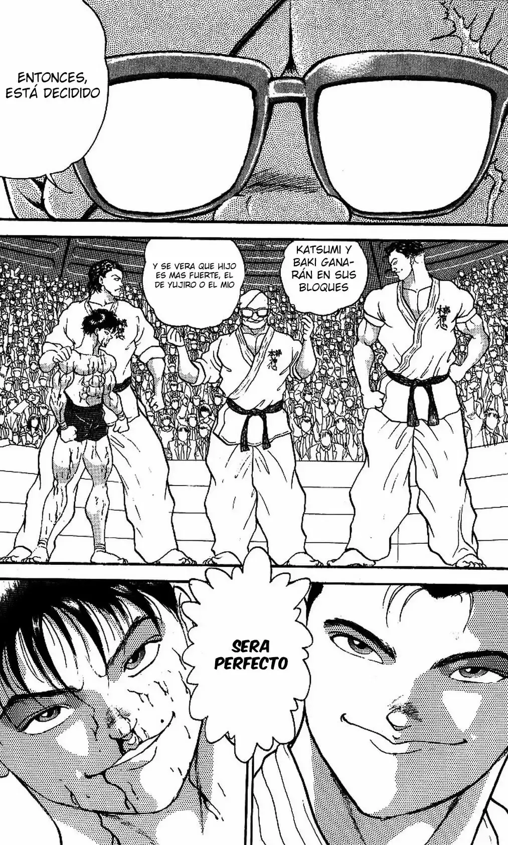 Grappler Baki capítulo 197, página 24