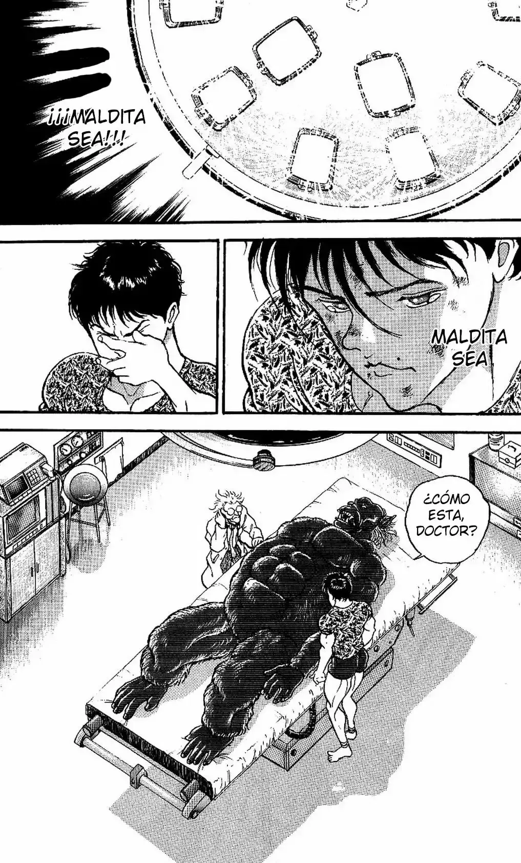 Grappler Baki capítulo 197, página 25