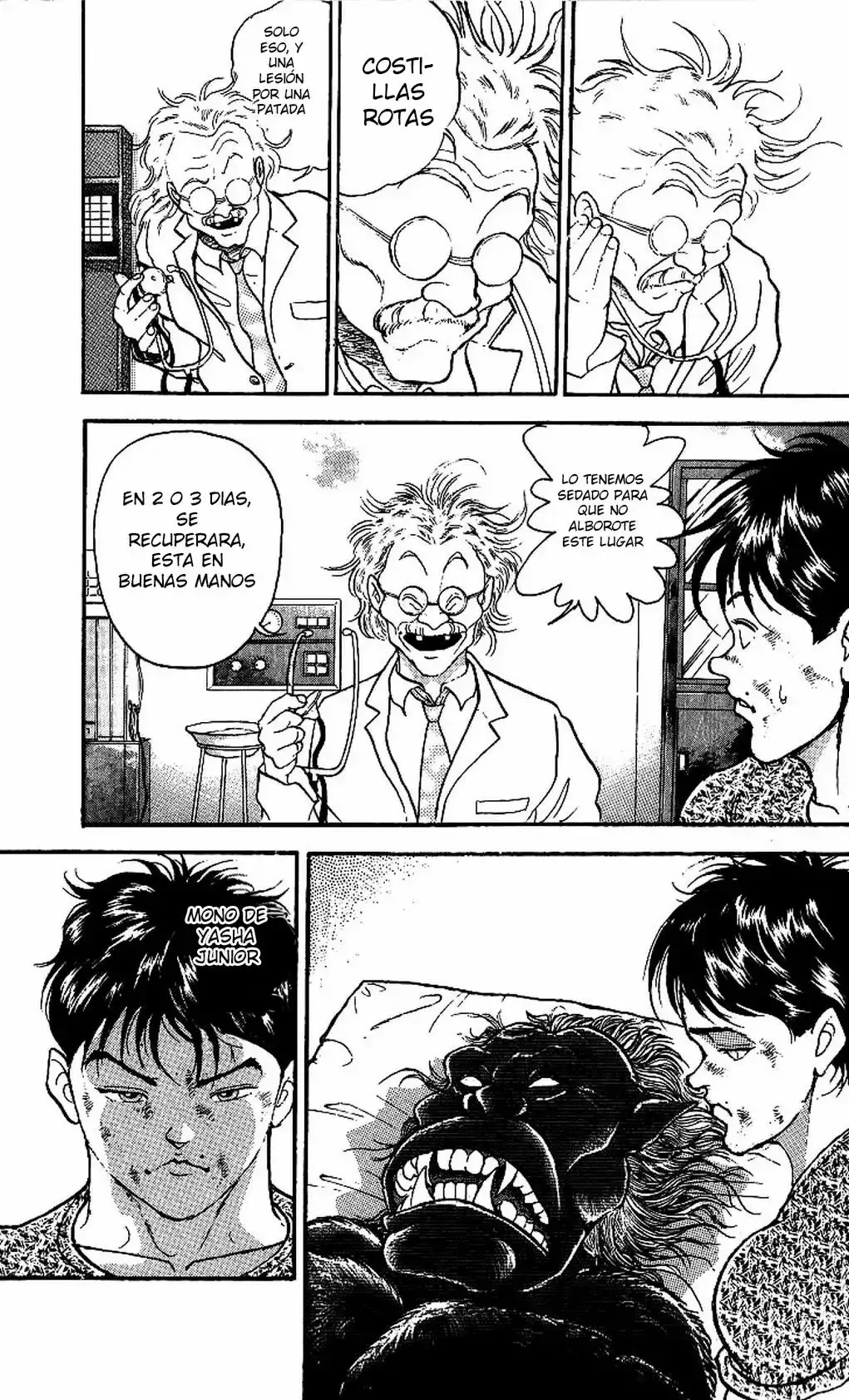 Grappler Baki capítulo 197, página 26