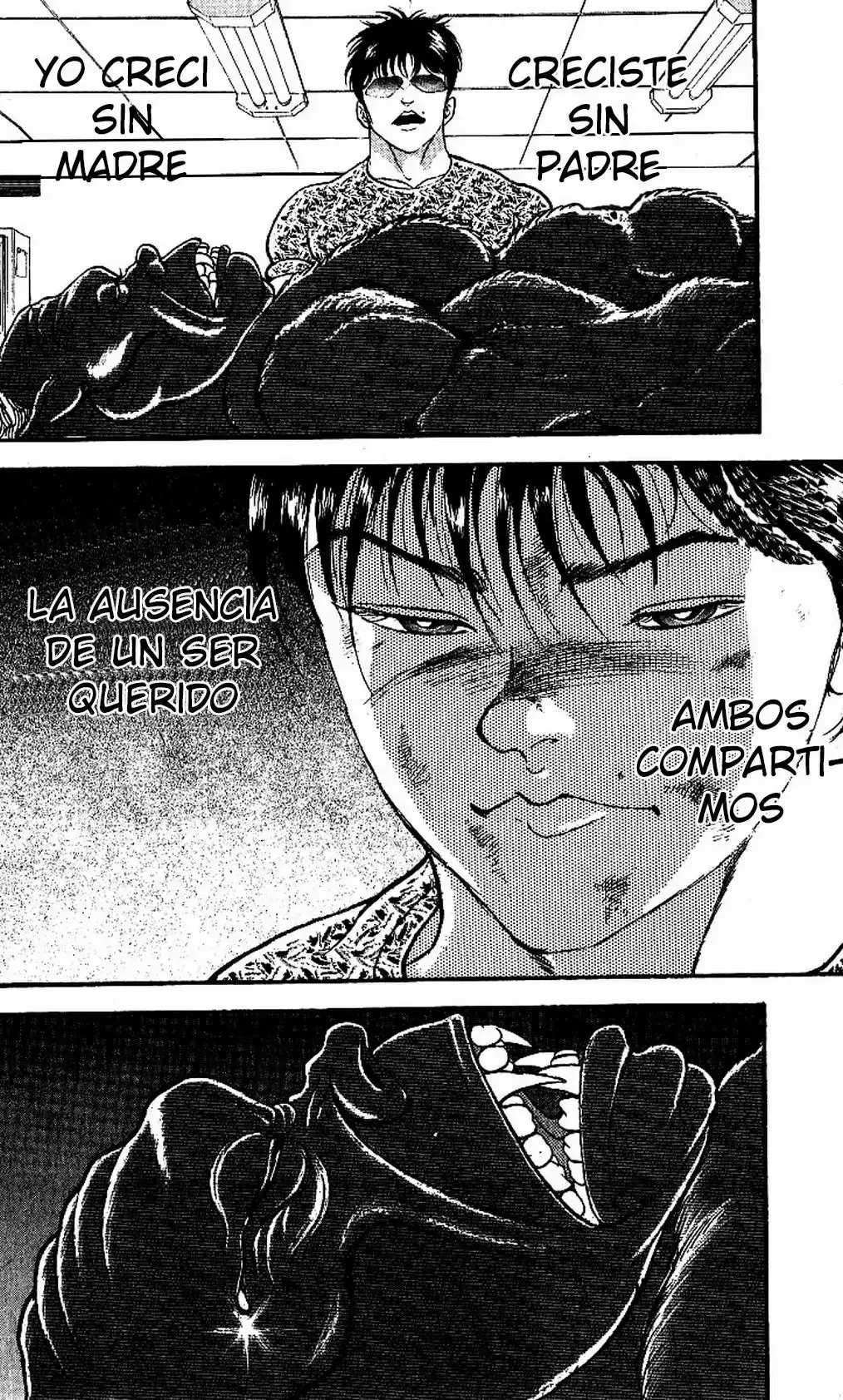 Grappler Baki capítulo 197, página 27