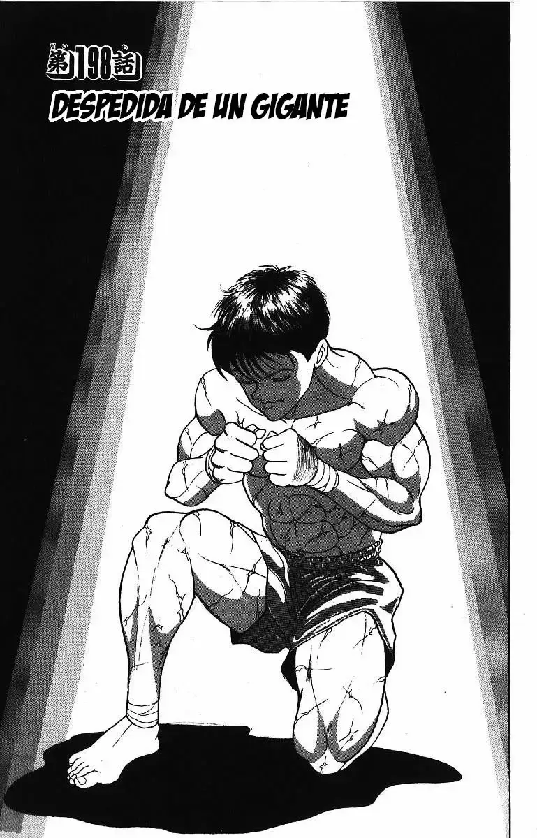 Grappler Baki capítulo 198, página 2