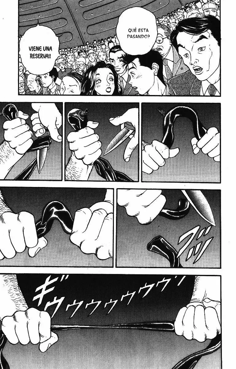 Grappler Baki capítulo 198, página 4