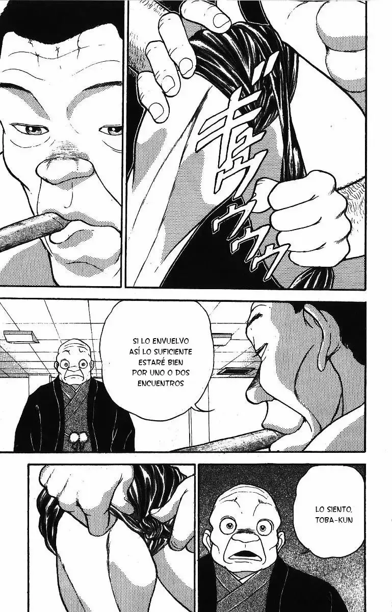 Grappler Baki capítulo 198, página 6