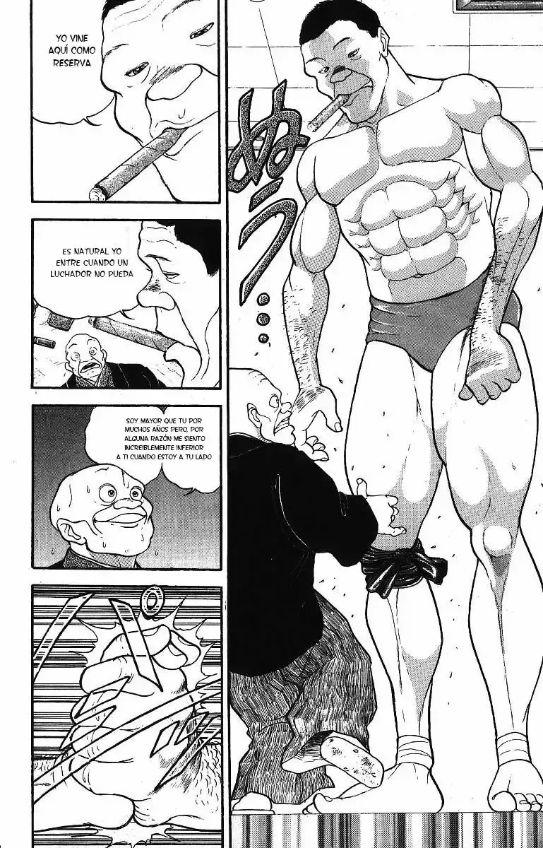 Grappler Baki capítulo 198, página 7