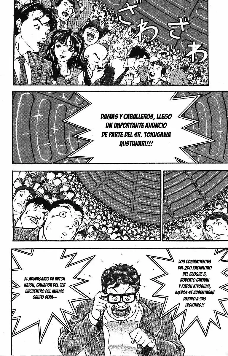 Grappler Baki capítulo 198, página 9
