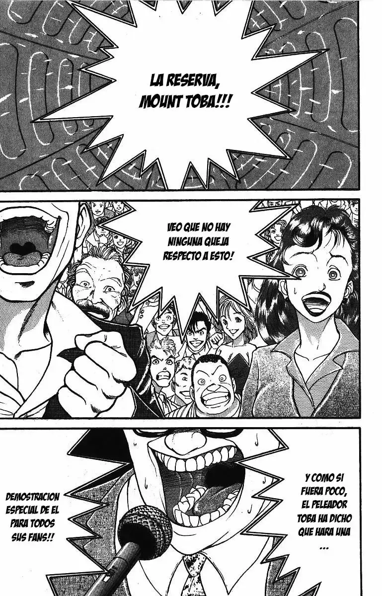 Grappler Baki capítulo 198, página 10